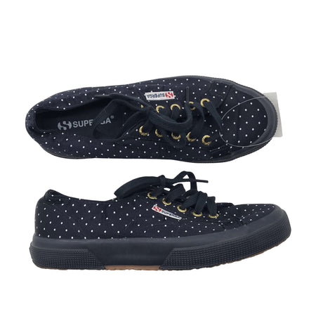 Unisex Superga - Casual sneakers, size 38 - Blue ()