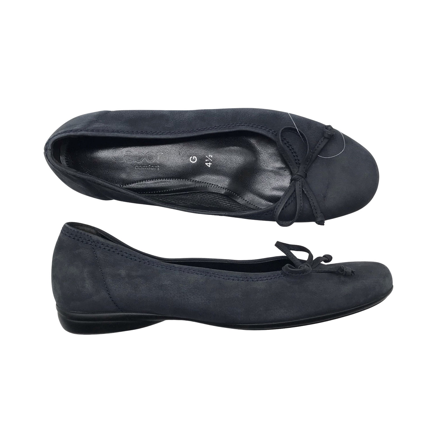 Unisex Gabor - Ballerinas, size 37 - Black (1)