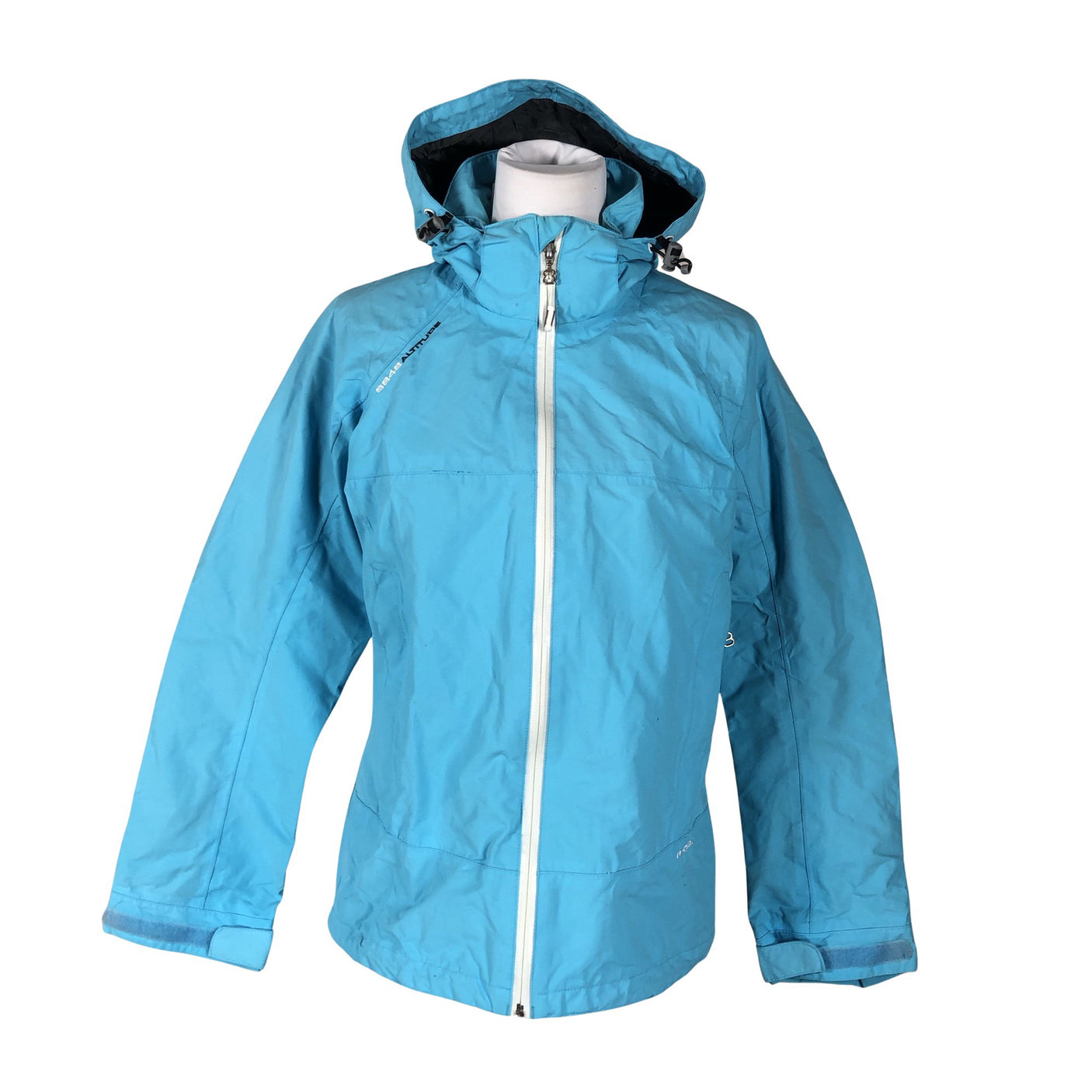 Unisex 8848 Altitude - Outdoor jacket, size 40 - Turquoise (1)