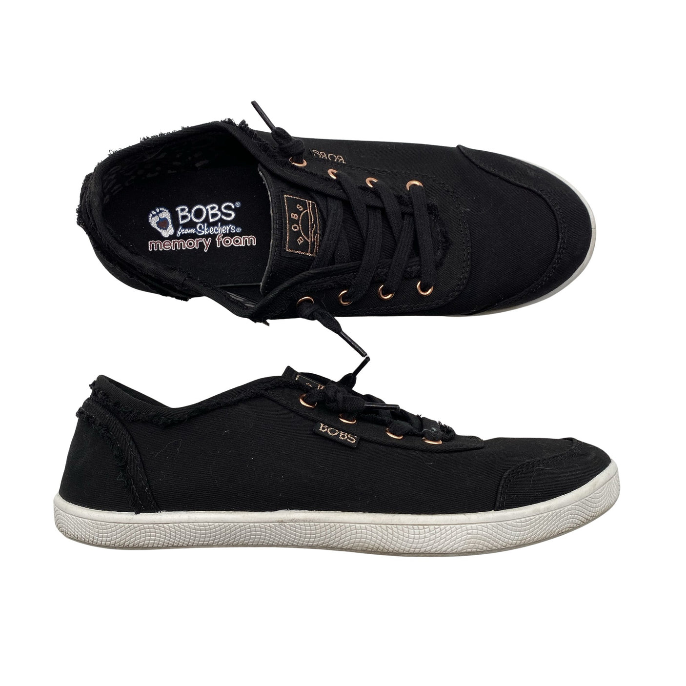 Unisex Skechers - Casual sneakers, size 38 - Black (1)