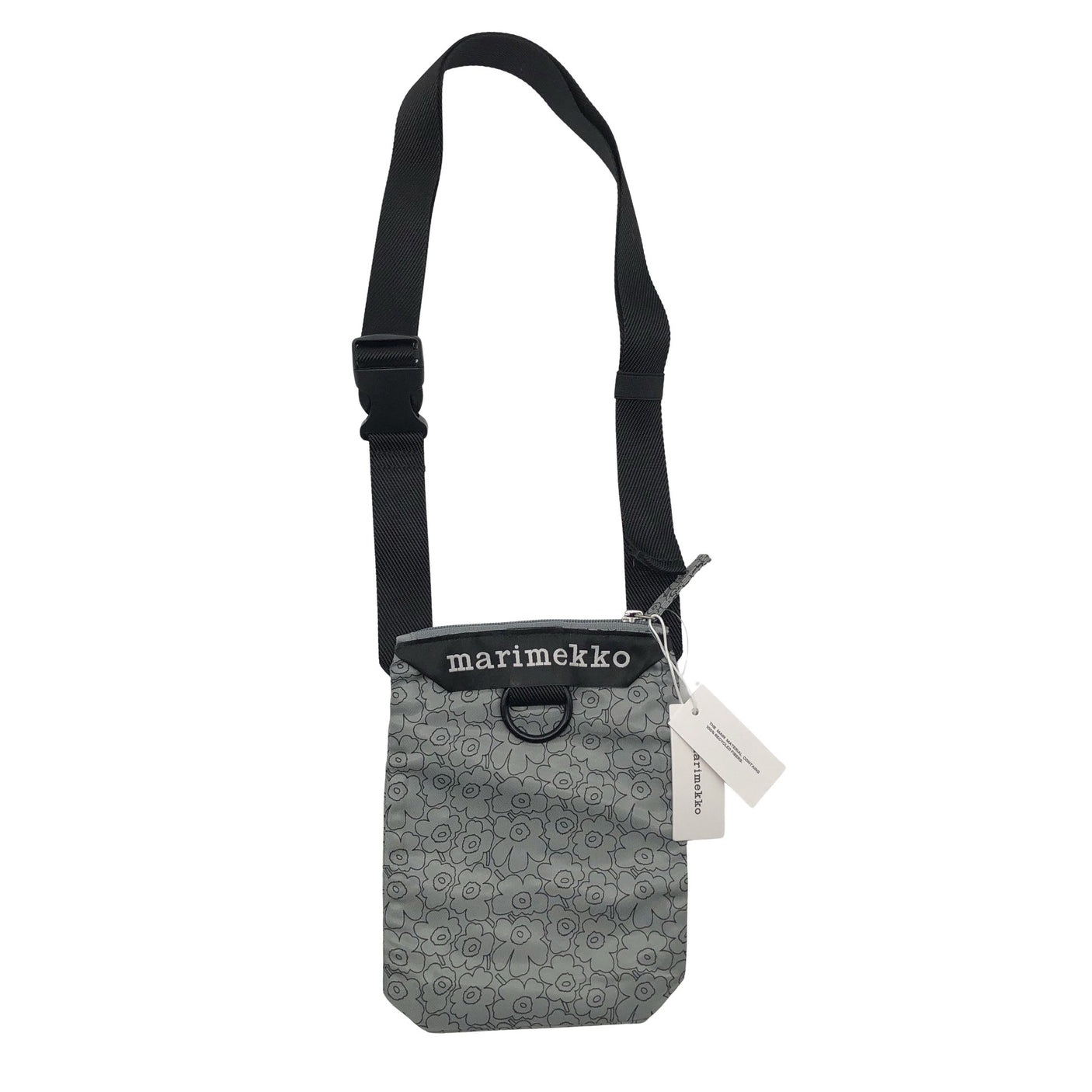 Unisex Marimekko - Shoulder bag, size Mini - Gray (1)