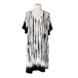 Unisex Studio - Schiffon dress, size 38 - White ()