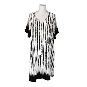 Unisex Studio - Schiffon dress, size 38 - White (1)