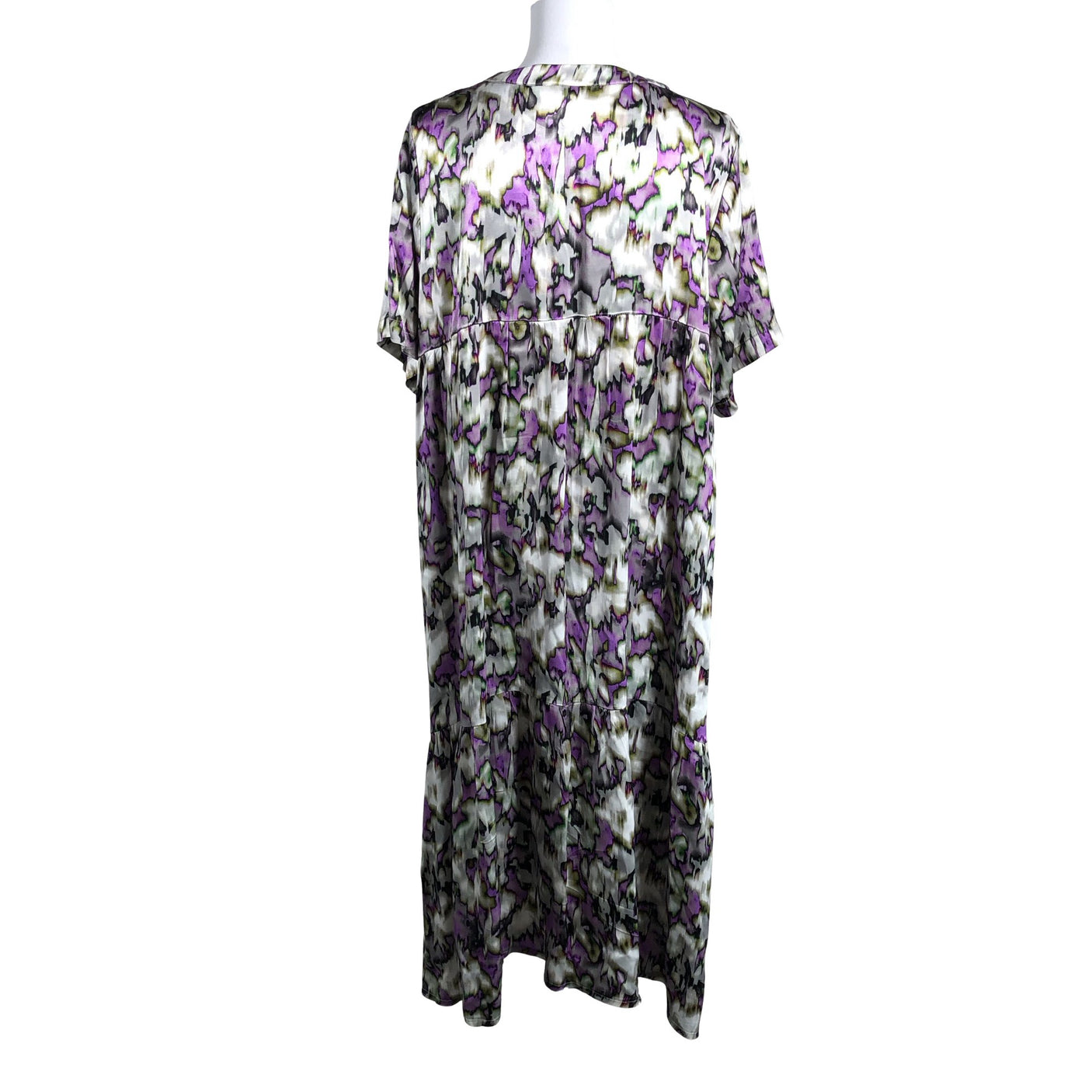 Unisex Pont Neuf - Schiffon dress, size 40 - Beige (2)