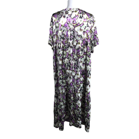 Unisex Pont Neuf - Schiffon dress, size 40 - Beige (2)
