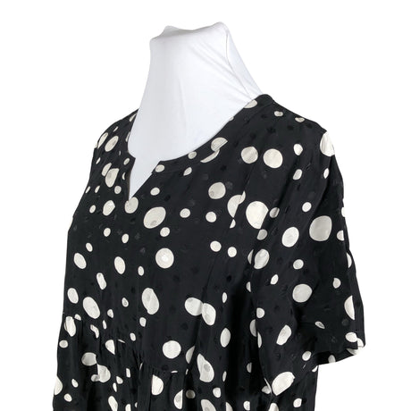 Unisex Pont Neuf - Schiffon dress, size 46 - Black (2)