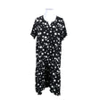 Unisex Pont Neuf - Schiffon dress, size 46 - Black ()
