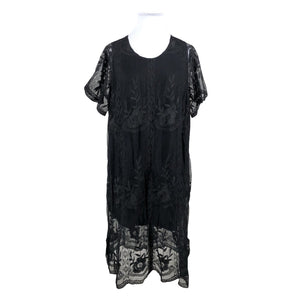 Unisex Zhenzi - Party dress, size 46 - Black (1)