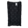 Unisex Studio - Fabric skirt, size 46 - Black ()