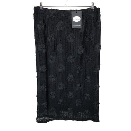 Unisex Studio - Fabric skirt, size 46 - Black ()