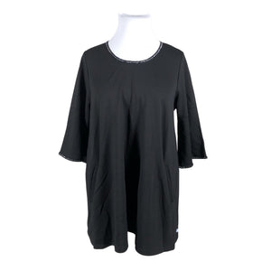 Unisex Zhenzi - Tunic, size 46 - Black (1)