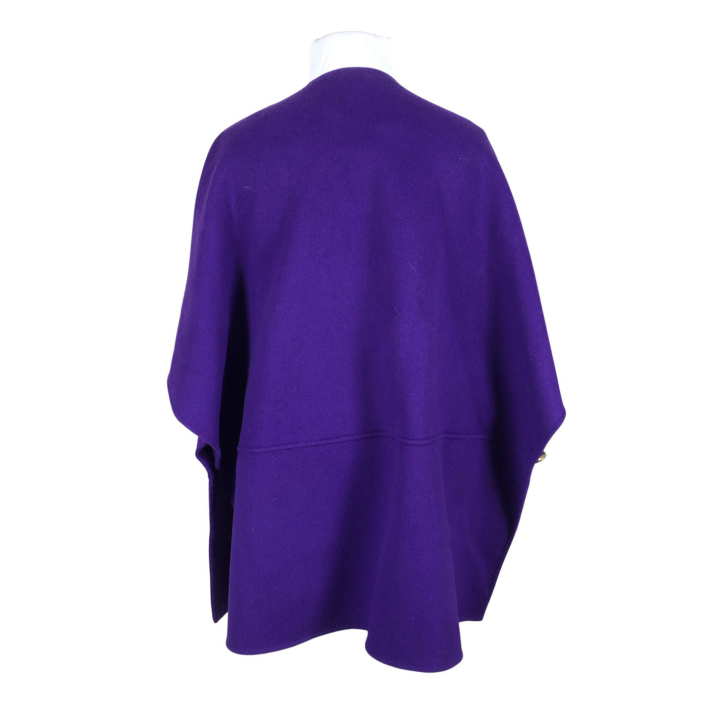 Unisex Luisa Spagnoli - Wool coat, size 46 - Violet (3)