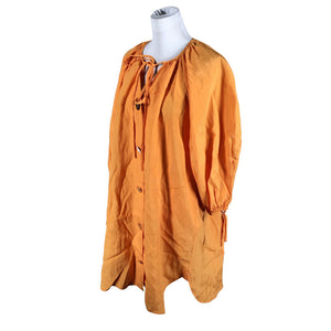 Unisex Rejina Pyo - Dress, size 38 - Orange (3)
