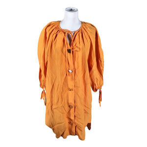 Unisex Rejina Pyo - Dress, size 38 - Orange (1)