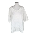 Unisex Pellavatehdas - Tunic, size 38 - White ()