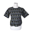 Unisex Vimma - Short-sleeved blouse, size 36 - Black ()