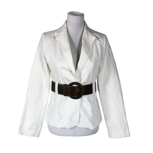 Unisex Cristelle&co - Jacket, size 38 - White (1)