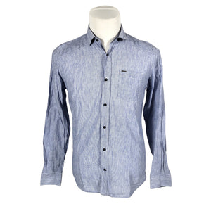 Unisex Guide London - Collared shirt, size S - Light blue (1)