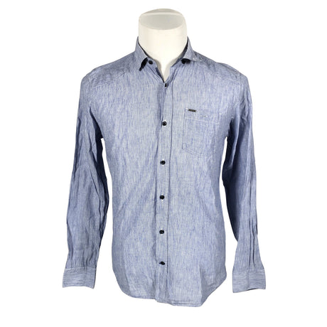 Unisex Guide London - Collared shirt, size S - Light blue ()