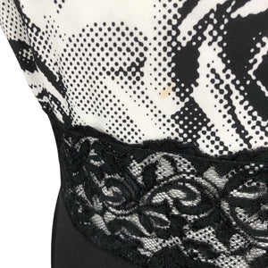 Unisex Joseph Ribkoff - Party dress, size 44 - White (2)
