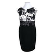 Unisex Joseph Ribkoff - Party dress, size 44 - White ()