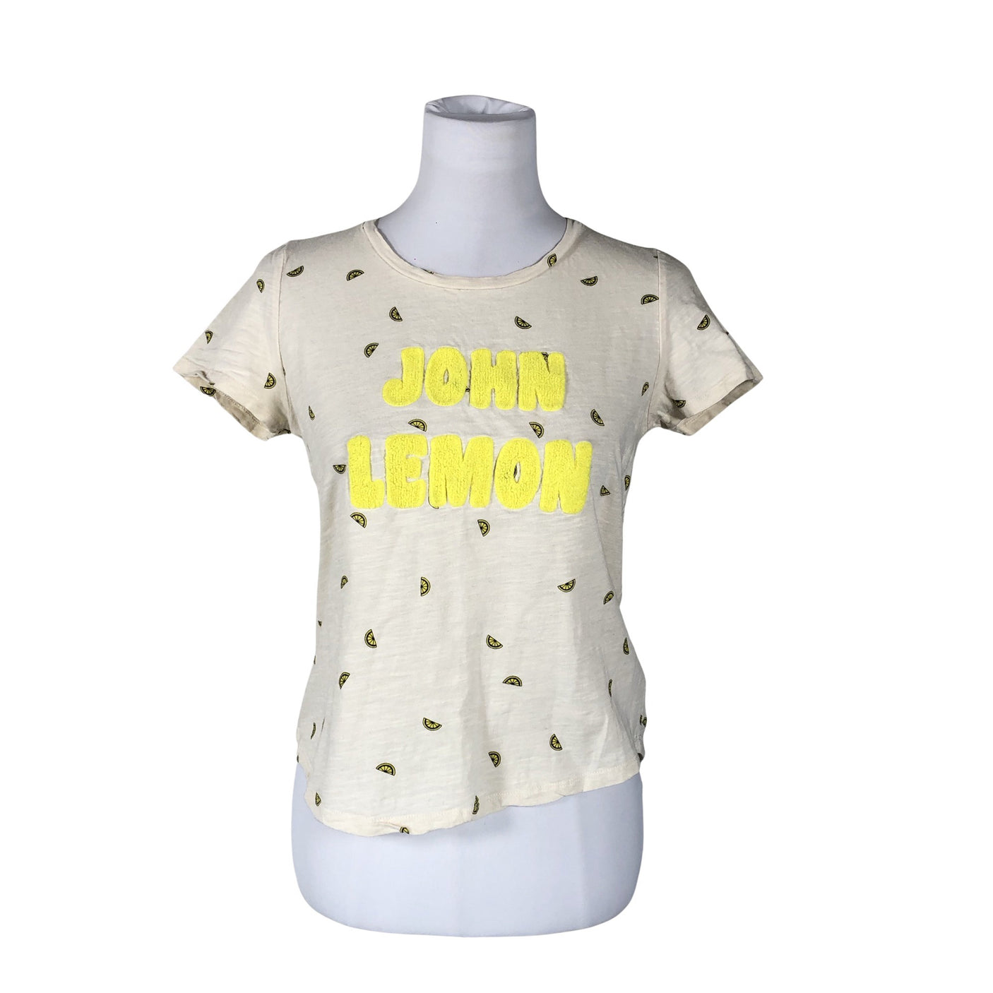 Unisex Karl Marc John - T-shirt, size 36 - Beige (1)