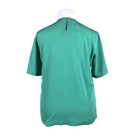 Unisex Basler - Short-sleeved blouse, size 44 - Green (2)
