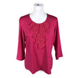 Unisex Gerry Weber - Tricot shirt, size 38 - Pink ()