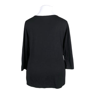 Unisex Gerry Weber - Tricot shirt, size 42 - Black (2)