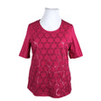 Unisex Gerry Weber - T-shirt, size 42 - Pink ()