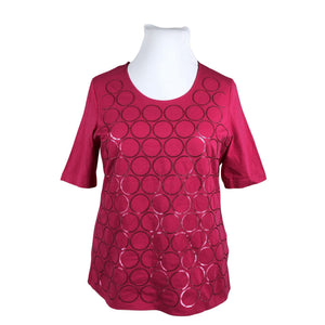 Unisex Gerry Weber - T-shirt, size 42 - Pink (1)