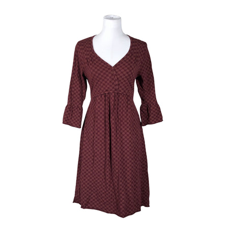 Unisex House of Lola - Tricot dress, size 40 - Wine red ()