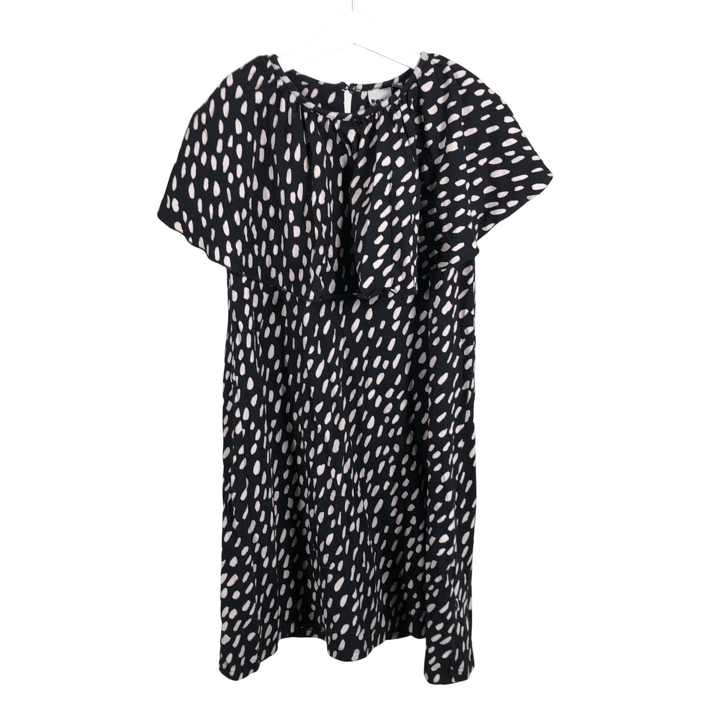 Unisex Papu - Tricot dress, size 146 - 152 - Black (1)