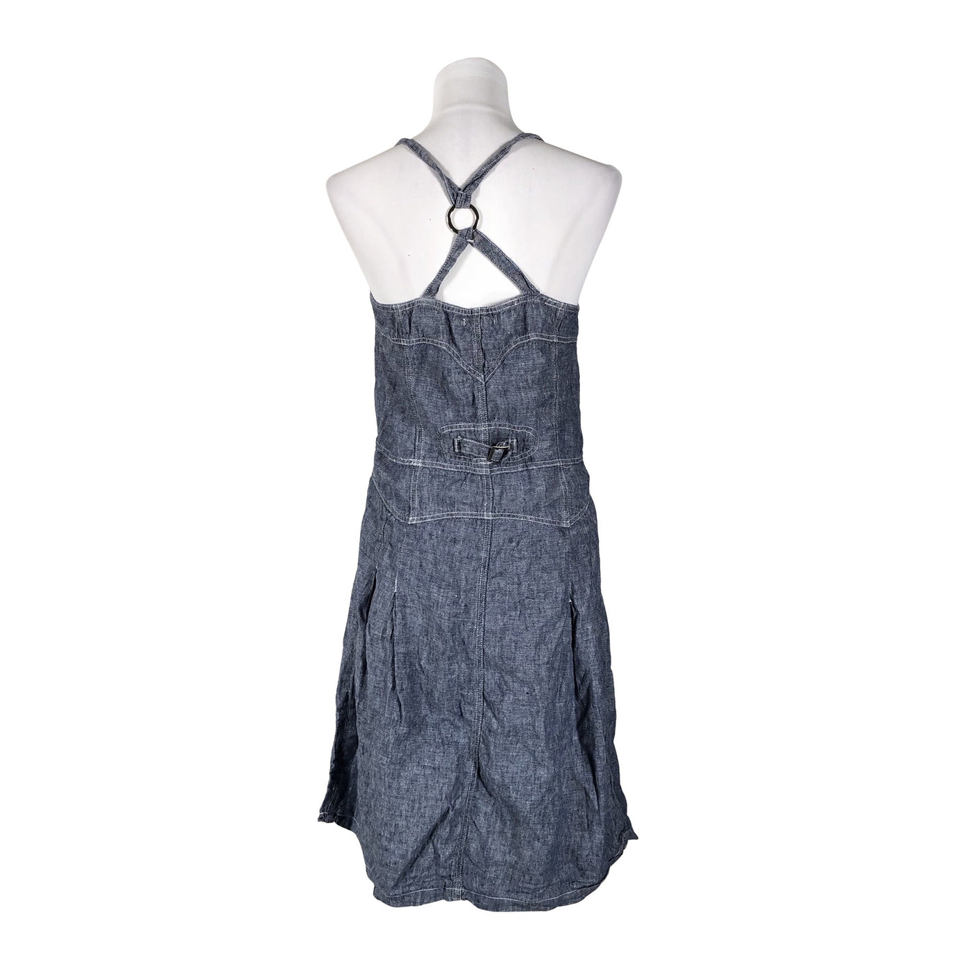 Unisex Cream - Dress, size 40 - Blue (2)