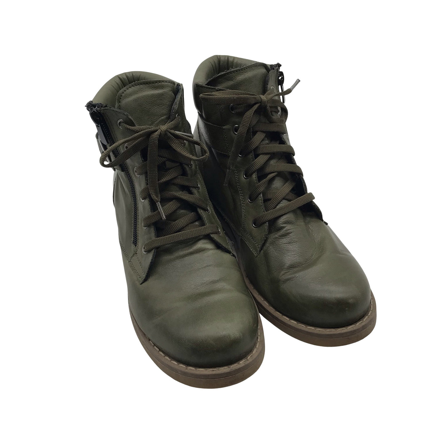 Unisex Mago - Ankle boots, size 39 - Green (2)