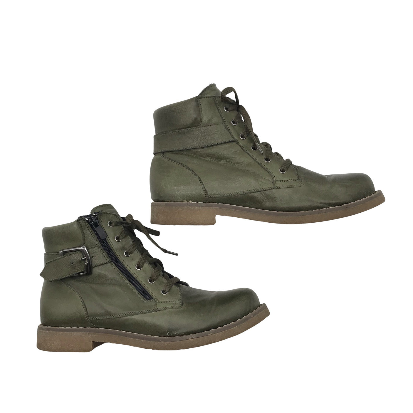Unisex Mago - Ankle boots, size 39 - Green (1)