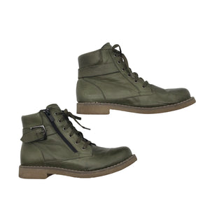 Unisex Mago - Ankle boots, size 39 - Green (1)