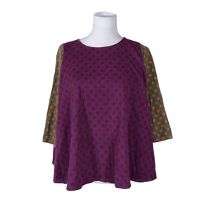 Unisex Marimekko - Tricot shirt, size 38 - Violet (1)