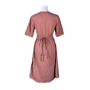 Unisex House of Lola - Tricot dress, size 40 - Light pink (2)