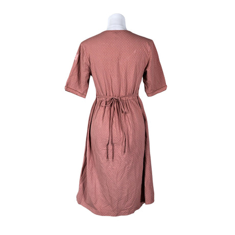 Unisex House of Lola - Tricot dress, size 40 - Light pink (2)