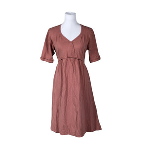 Unisex House of Lola - Tricot dress, size 40 - Light pink (1)