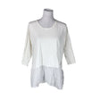 Unisex House of Lola - Tricot shirt, size 40 - White ()