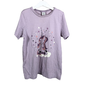 Unisex Polarn O. Pyret - T-shirt, size 146 - 152 - Violet (1)