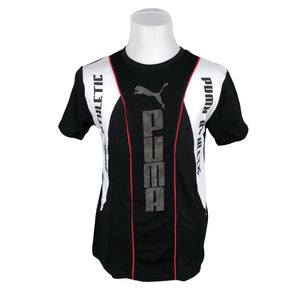 Unisex Puma - Sports shirt, short sleeve, size S - Black (1)