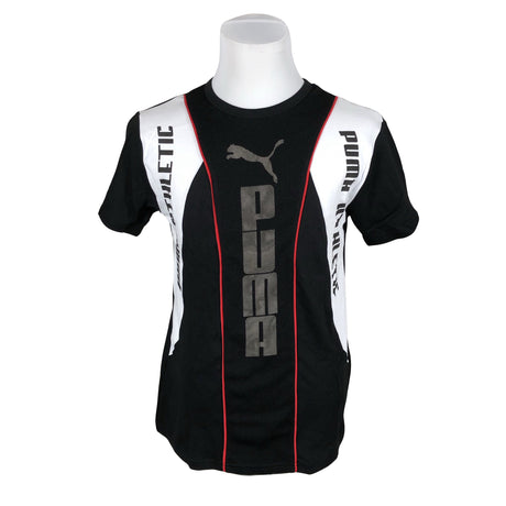 Unisex Puma - Sports shirt, short sleeve, size S - Black ()