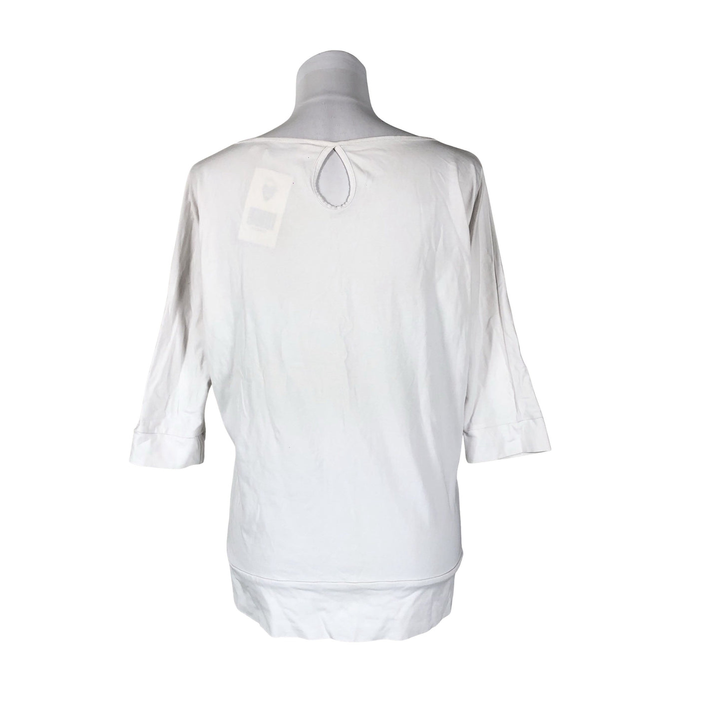 Unisex House of Lola - Tricot shirt, size 40 - White (2)