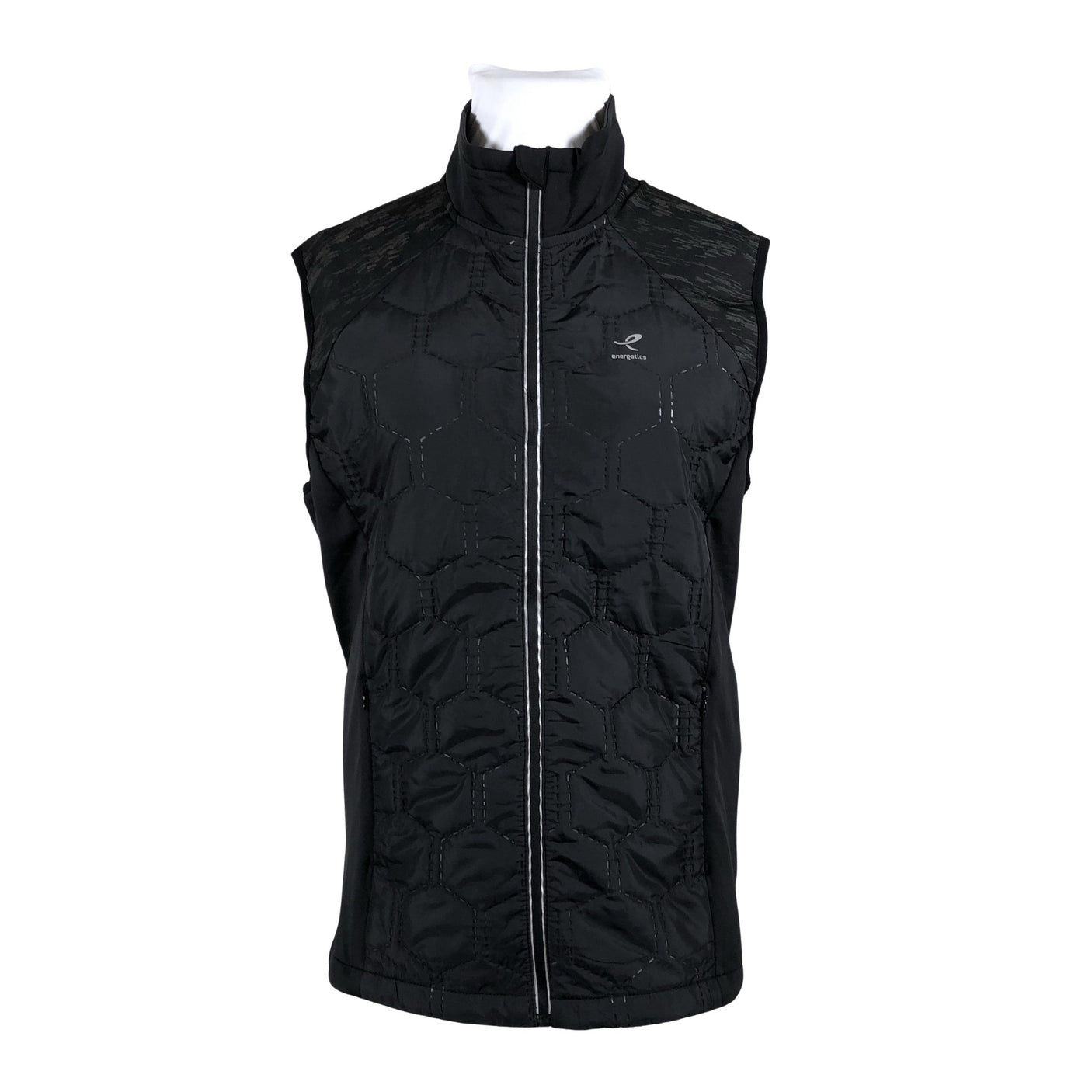 Unisex Energetics - Sports vest, size 42 - Black (1)