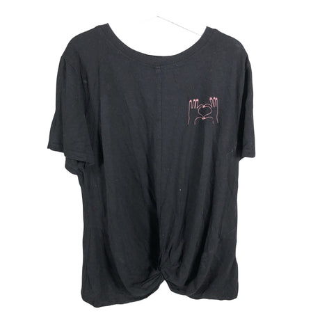 Unisex me&i - T-shirt, size 146 - 152 - Black ()