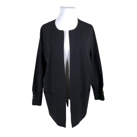 Unisex Gerry Weber - Cardigan, size 46 - Black ()