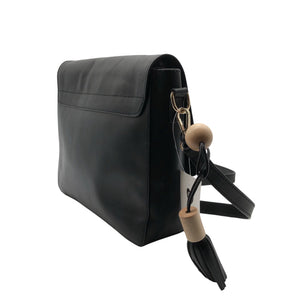Unisex Aarikka - Shoulder bag, size Maxi - Black (3)